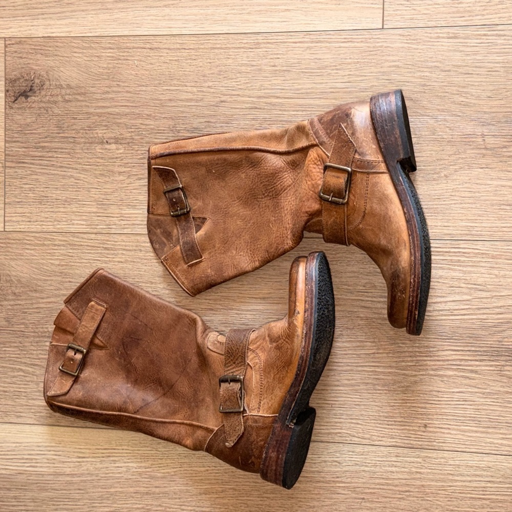 Freebird Crosby Brown Leather Boots